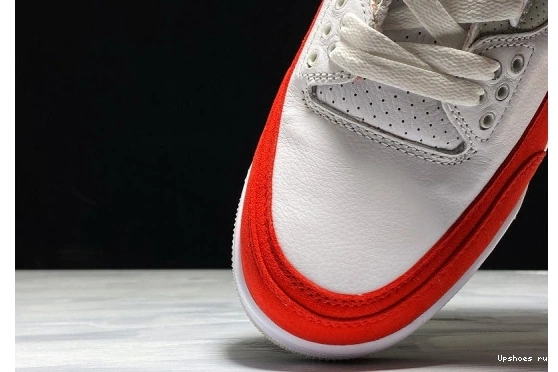 CJ0939-100 JORDAN TINKER UNIVERSITY CJ0939-100 RETRO RED AIR WHITE 3 0524